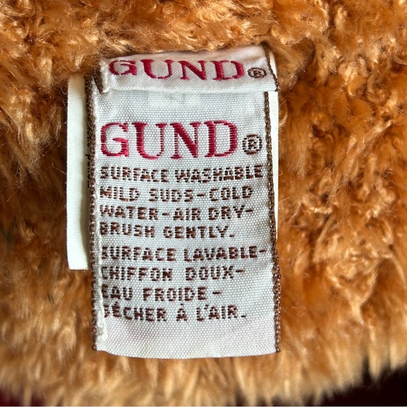 Retired Vintage Gund Flapjack #2626 Monkey Plush Stuffed Animal Has ALL TAGS - Picture 5 of 12